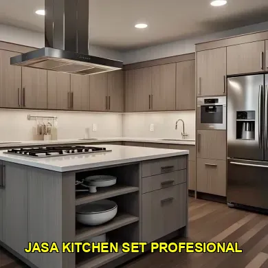 jasa kitchen set profesional